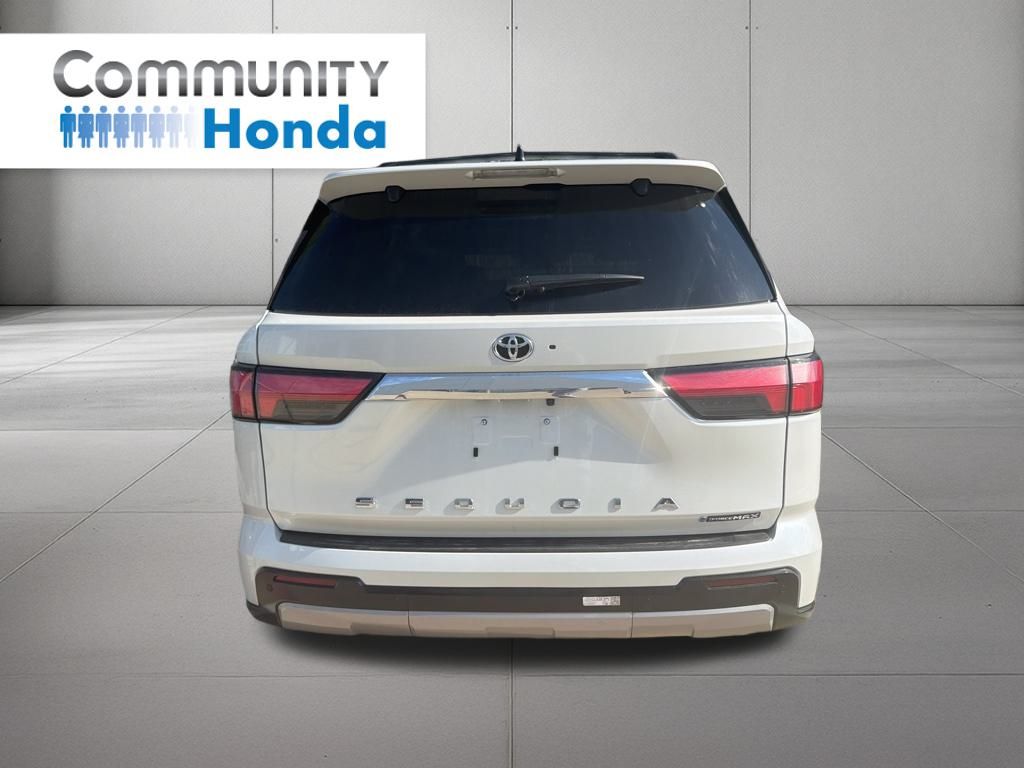 2026 Toyota Sequoia Limited  at Classic Toyota Galveston