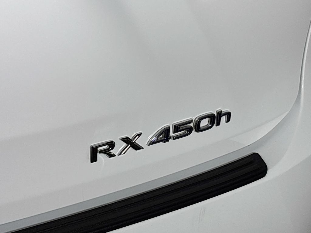 2018 Lexus RX 450h F Sport
