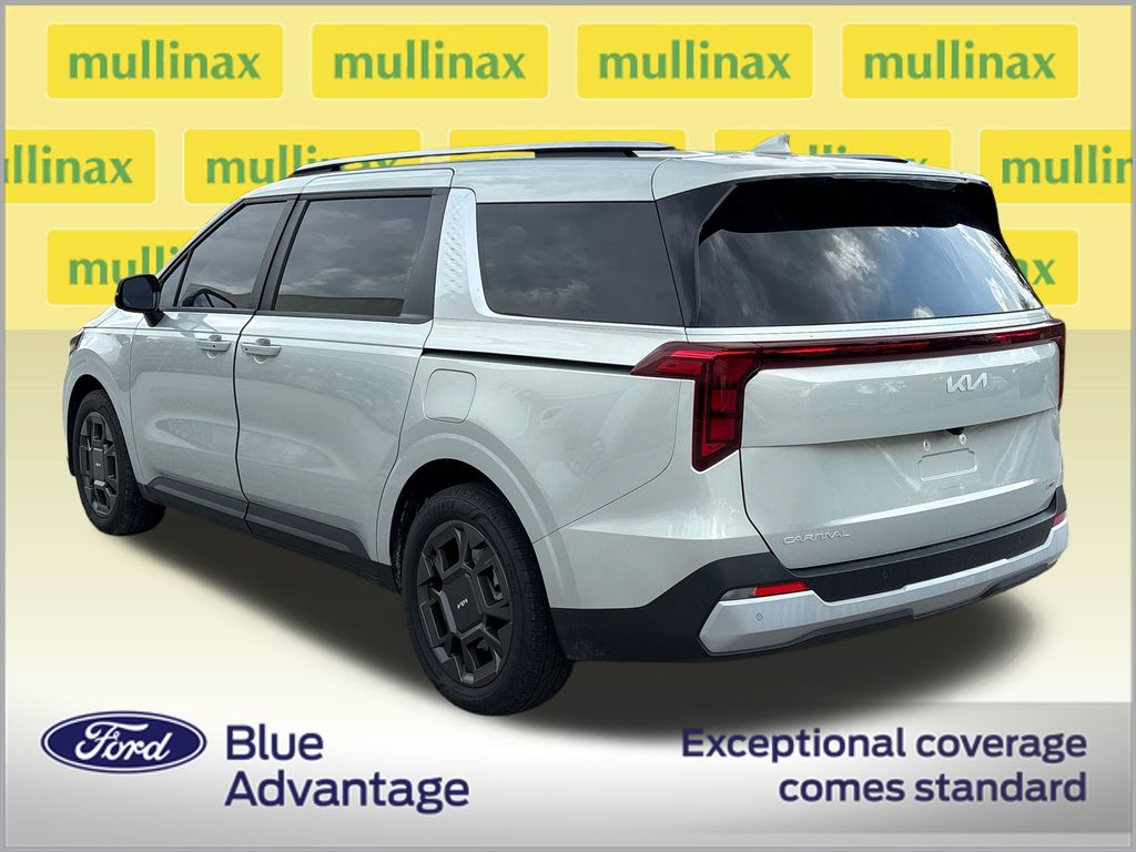 Certified Used 2025 White Kia EX image 10