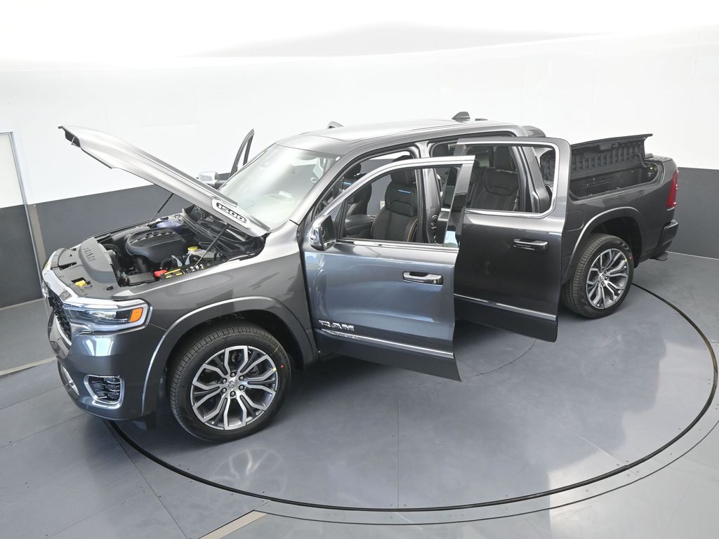 New 2026 Granite Crystal Metallic Clearcoat Ram Tungsten image 115