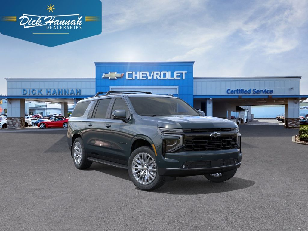 2026 Chevrolet Suburban RST
