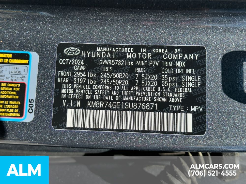 Used 2025 Gray Hyundai Calligraphy image 27