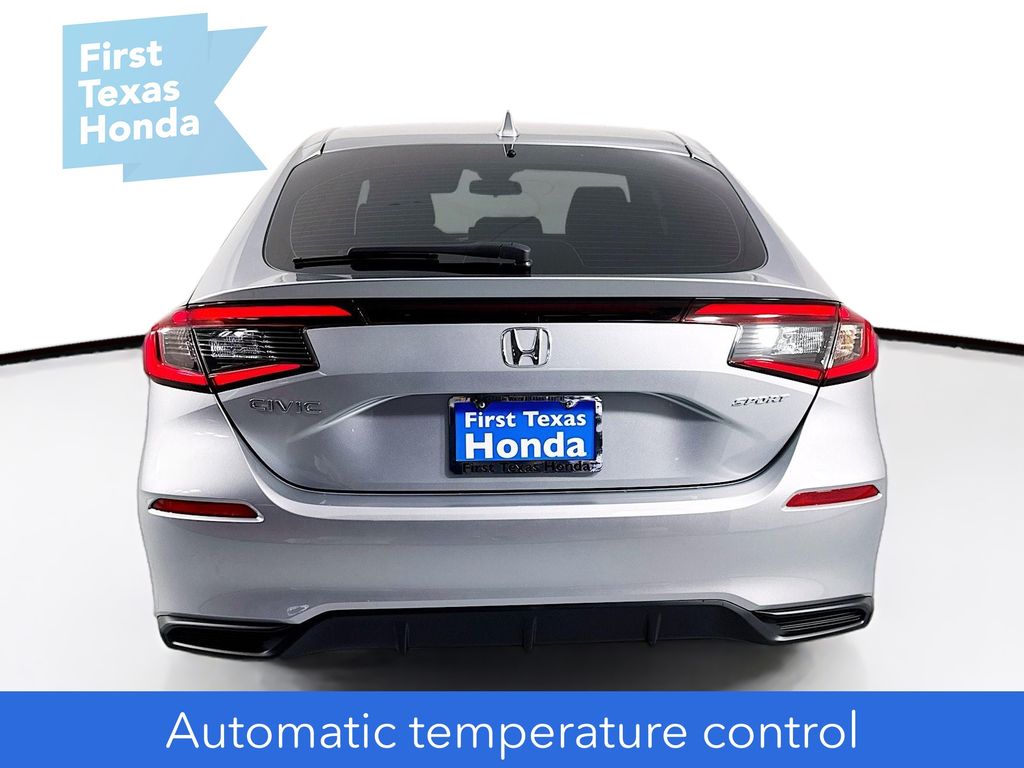 Used Car 2025 Honda Civic  Sport For Sale Under $30,000 In Austin, Texas