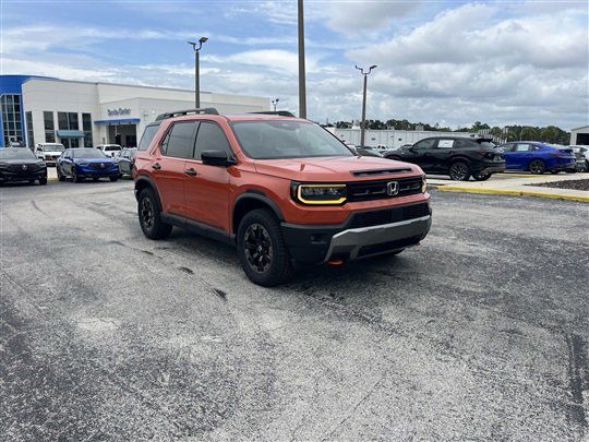 new 2026 Honda Passport car, priced at $52,165