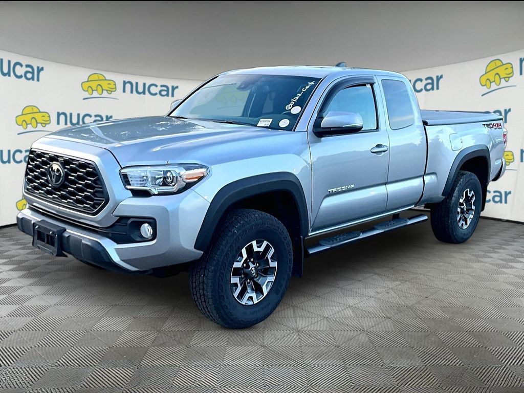 2021 Toyota Tacoma — photo 3