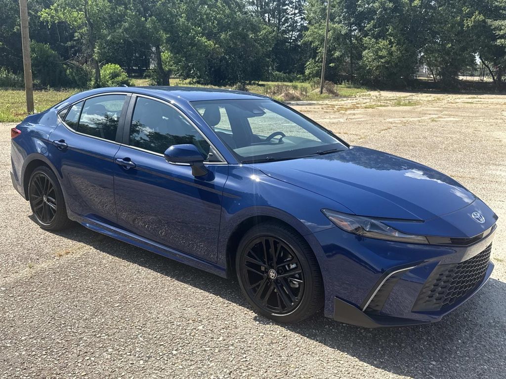 Reservoir Blue 2026 Toyota Camry Sedan Front-Wheel Drive Continuously Variable Transmission