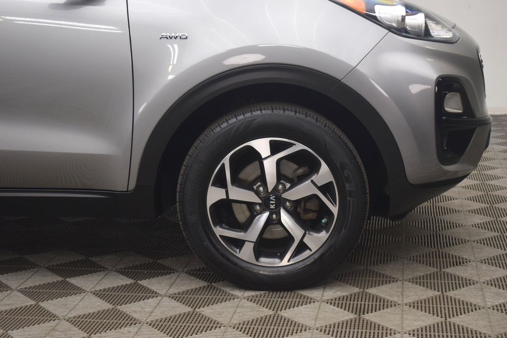 used 2021 Kia Sportage car, priced at $15,500