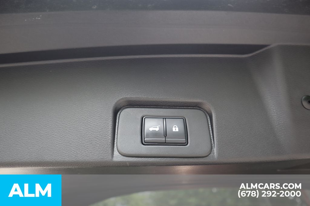 Used 2025 Black Nissan SV image 22