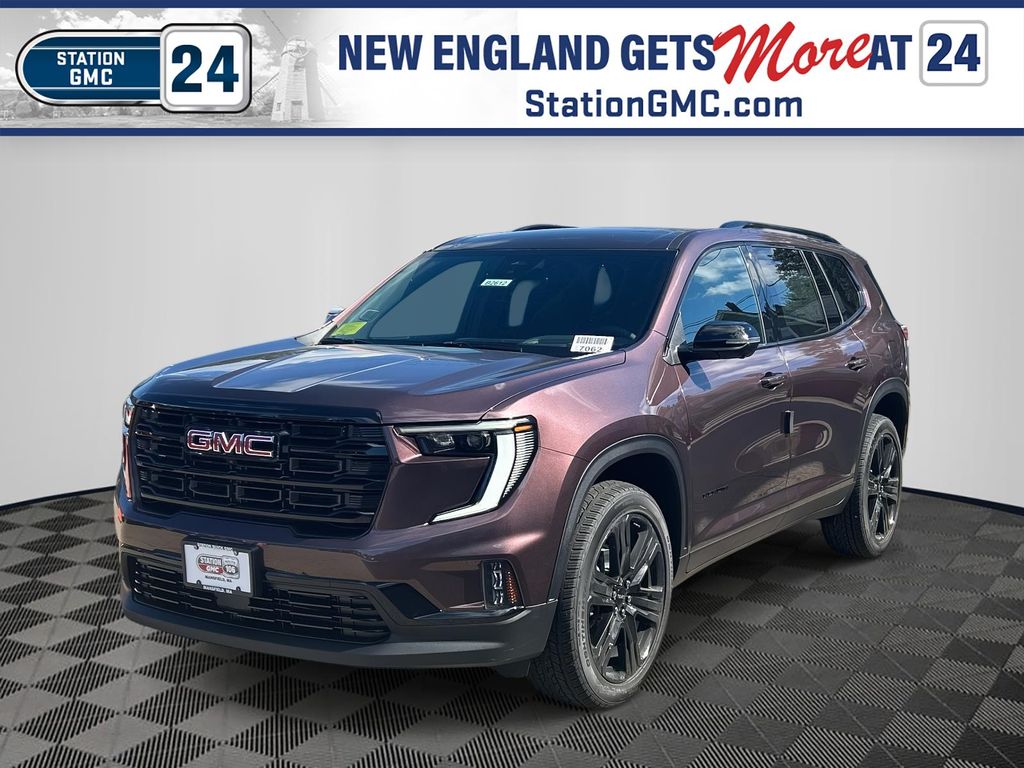 Crystal Metallic 2026 GMC Acadia Elevation AWD SUV / Crossover Four-Wheel Drive 8-Speed Automatic