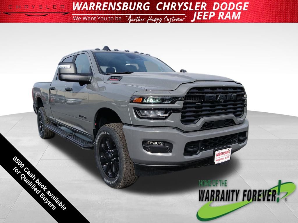 2026 RAM 2500 Big Horn Crew Cab 4WD