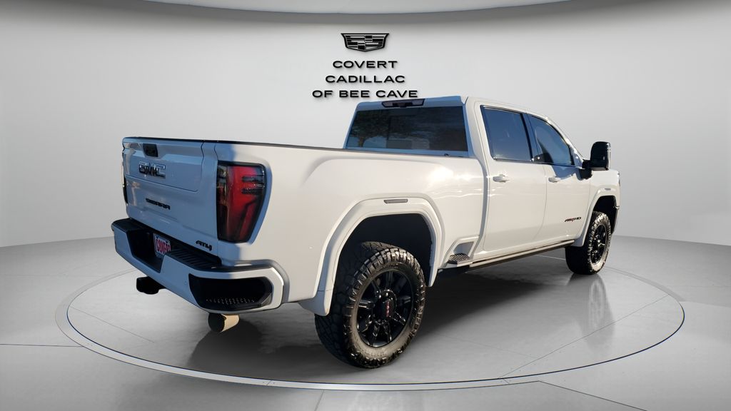 Used Car 2024 Gmc Sierra 2500hd  At4 For Sale Under $70,000 In Austin, Texas