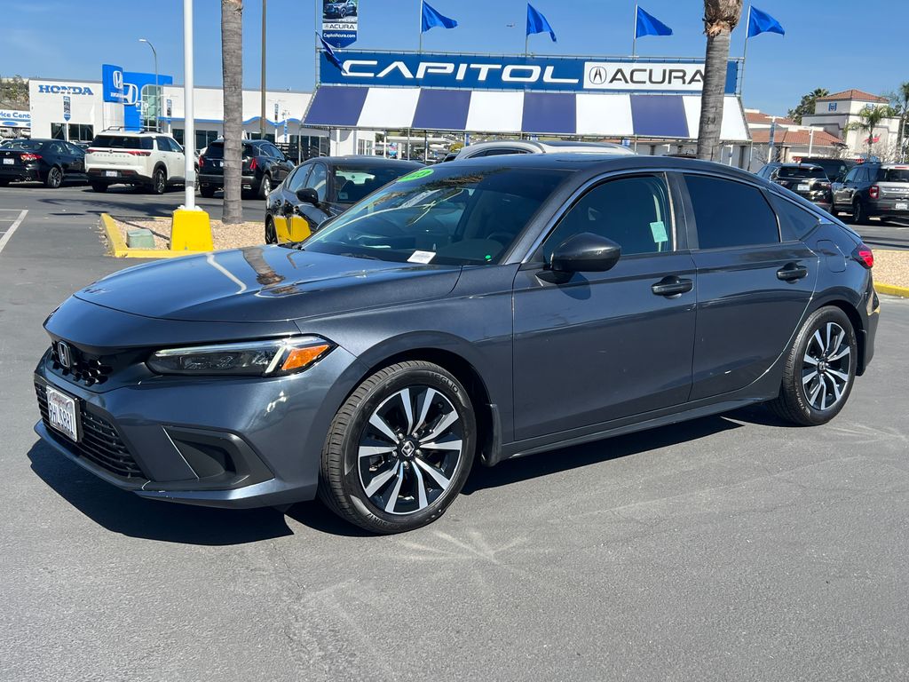 Thumbnail: 2023 Honda Civic - 4