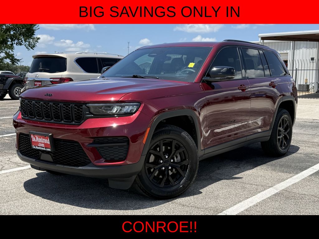 2025 Jeep Grand Cherokee Altitude X Red at Victoria Chrysler Dodge Jeep Ram