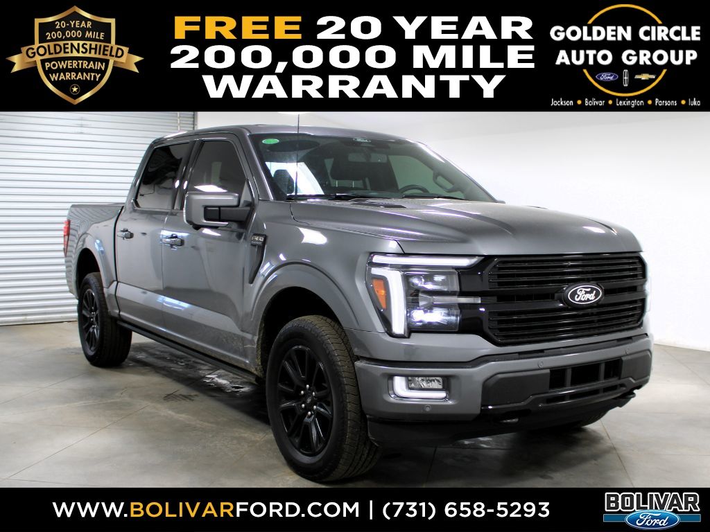 2025 Ford F-150 Platinum SuperCrew 4WD