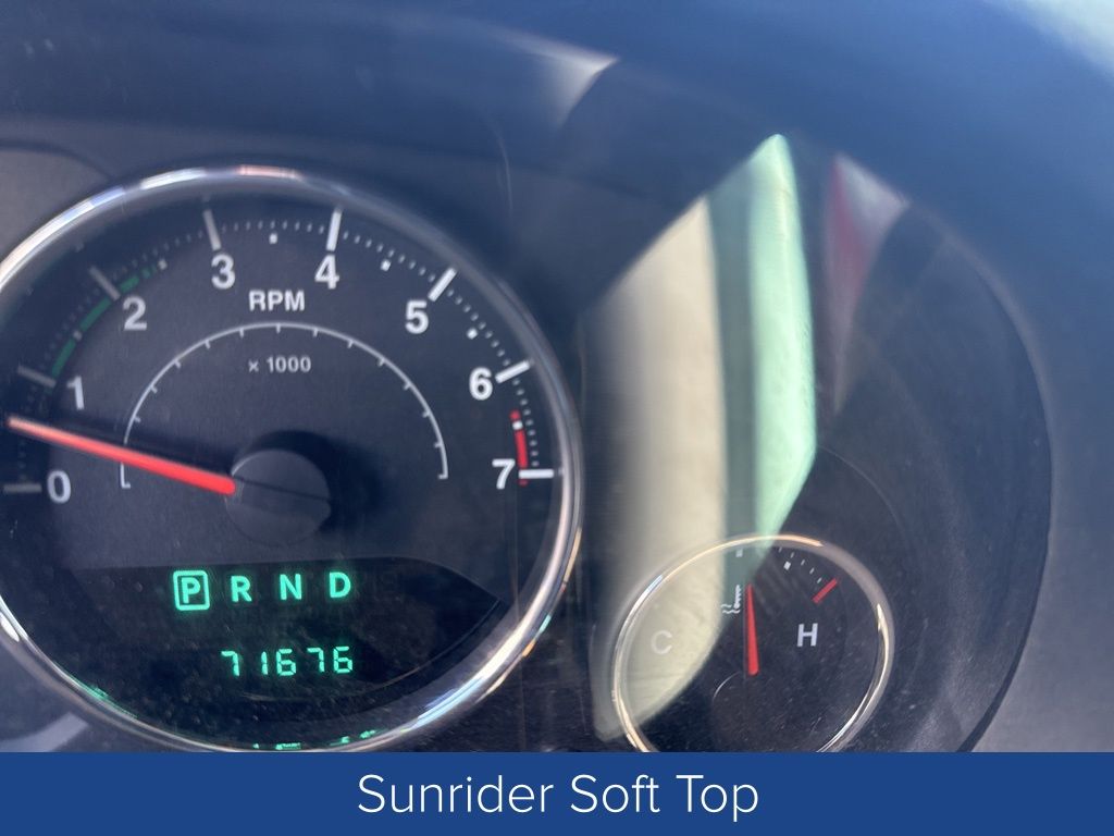 2014 Jeep Wrangler Unlimited Sport