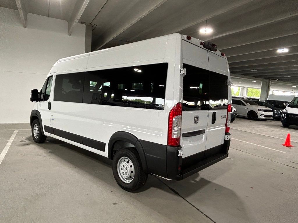 Used 2023 Bright White Clearcoat Ram High Roof image 6