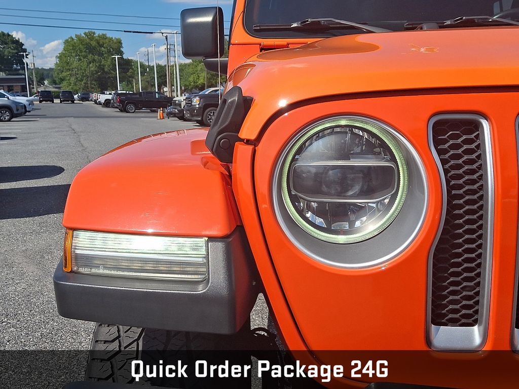 2018 Jeep Wrangler Unlimited Sahara Orange at Subaru and VW of Moon Township