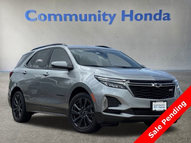 2023 Chevrolet Equinox RS Gray at Mac Haik CDJR North Houston