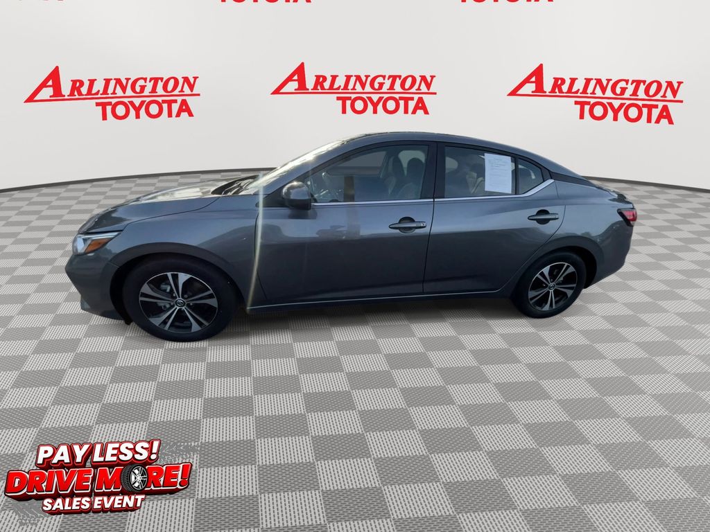 Used 2022 Nissan Sentra Sedan