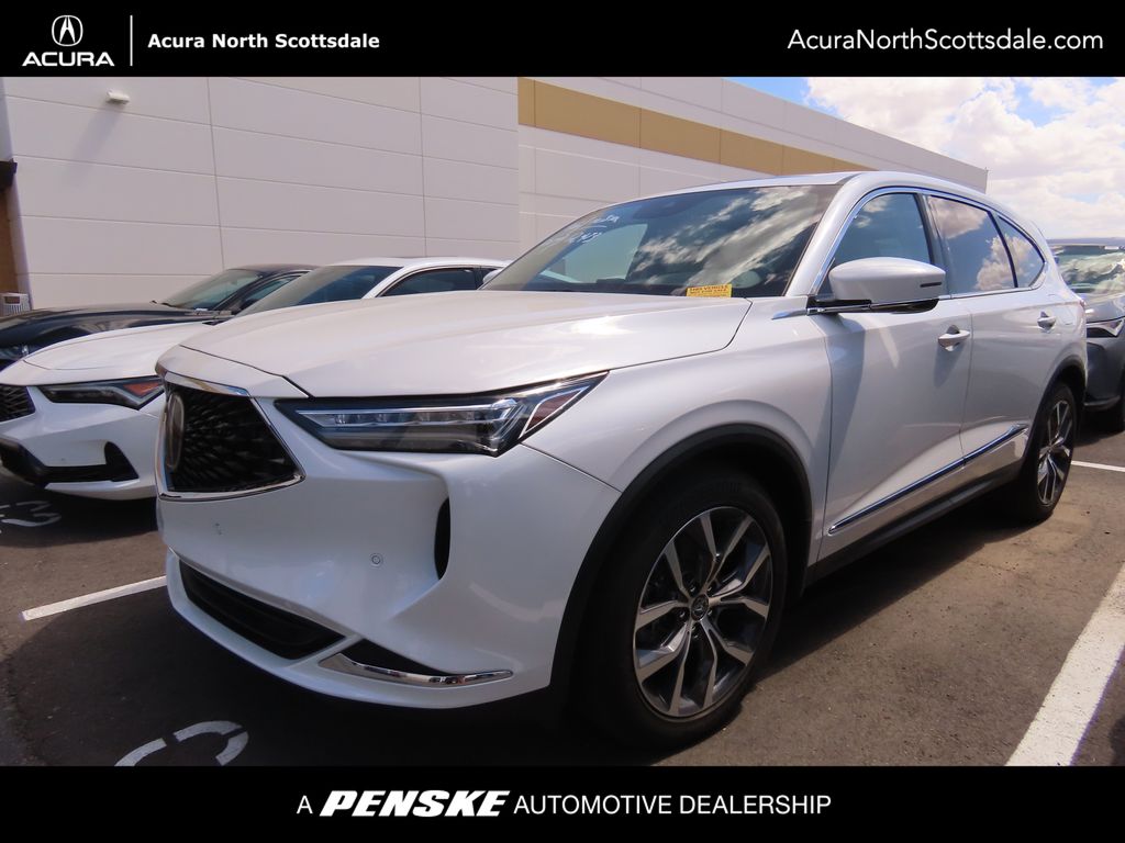 Thumbnail: 2023 Acura MDX - 1