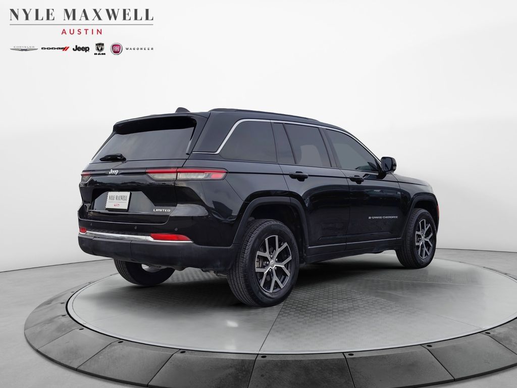 Used Car 2024 Jeep Grand Cherokee  Wagon 4 Dr. Limited Rear Wheel Drive For Sale Under $35,000 In Austin, Texas