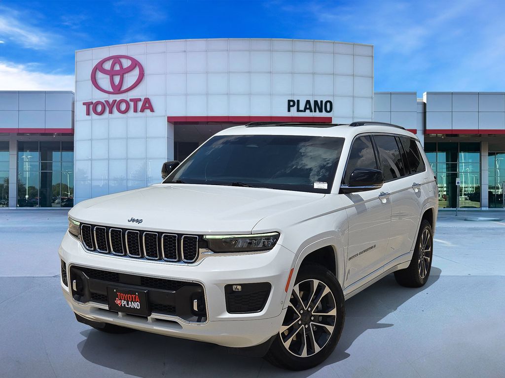 Bright White Clearcoat 2022 Jeep Grand Cherokee L SUV / Crossover Four-Wheel Drive 8-Speed Automatic