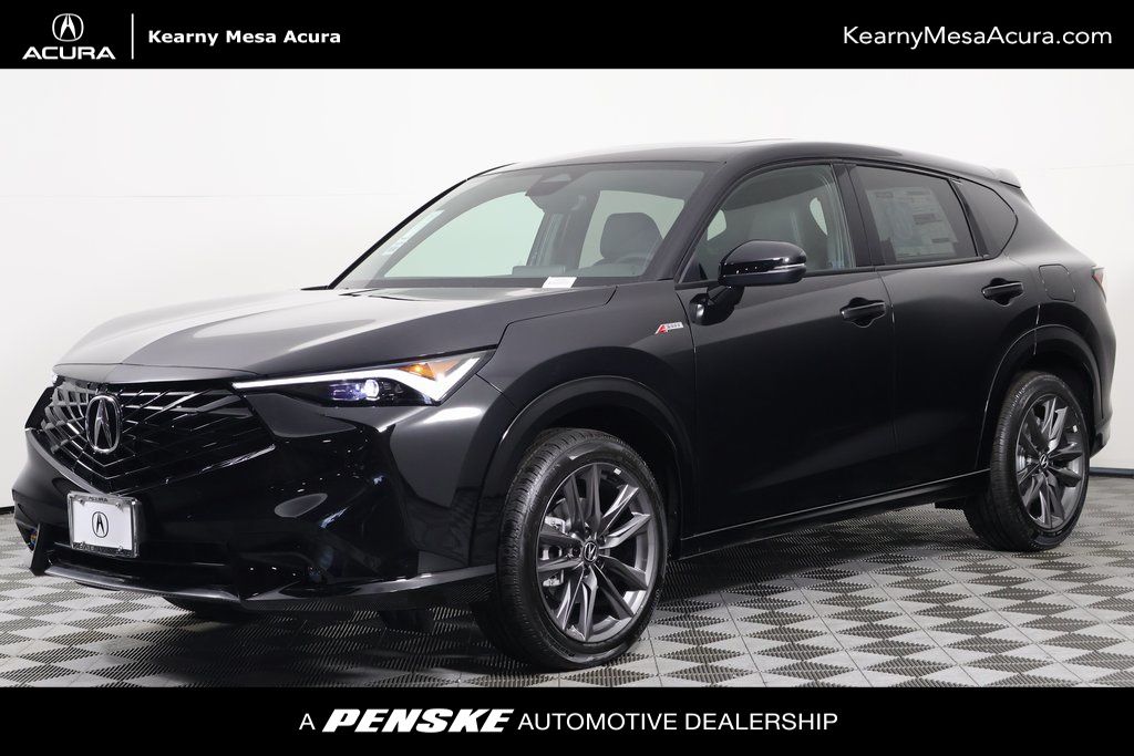 2025 Acura ADX A-SPEC Hero Image