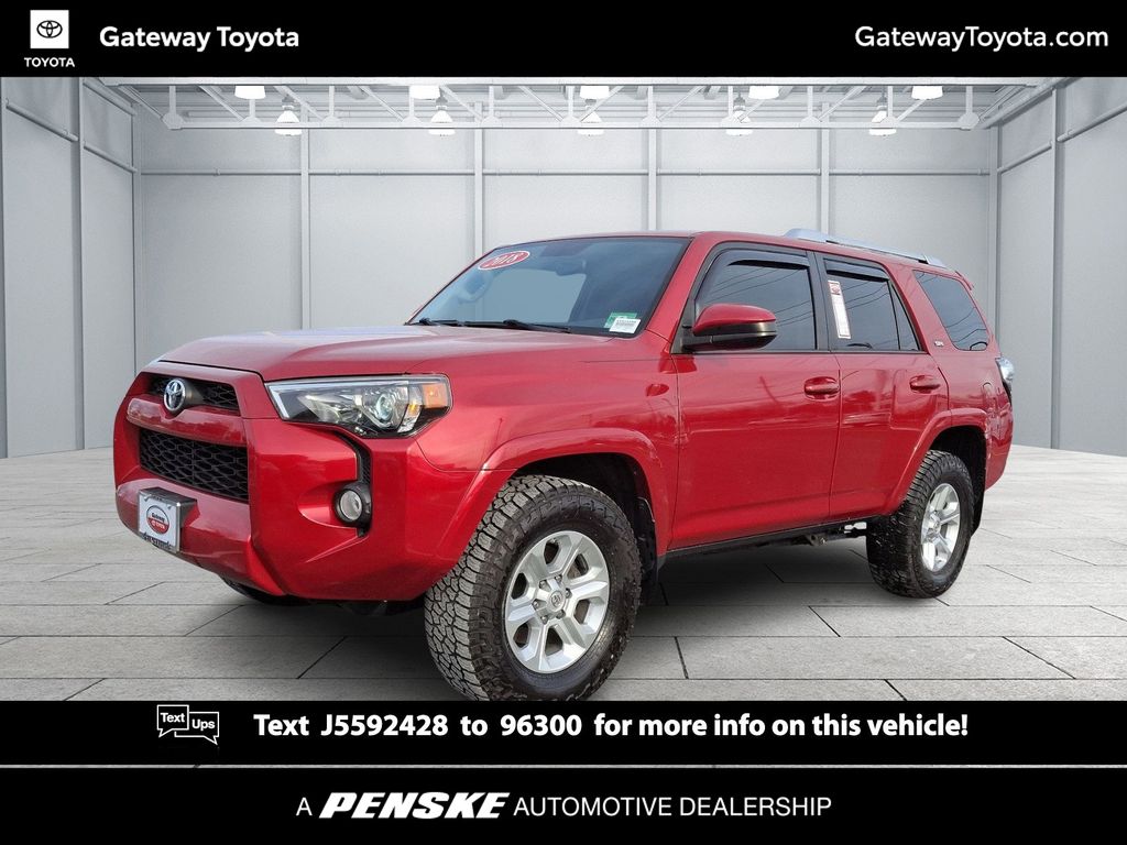 2018 Toyota 4Runner SR5 -
                Toms River, NJ