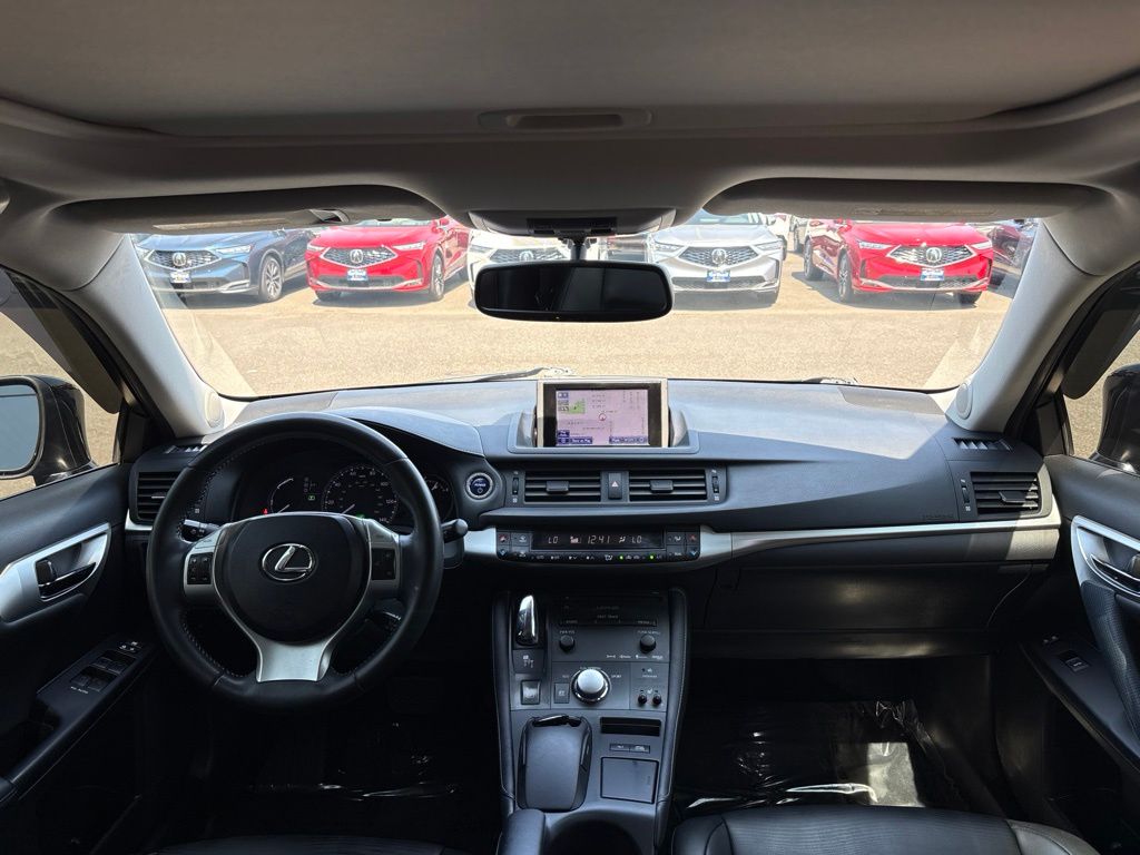2013 Lexus CT 200h