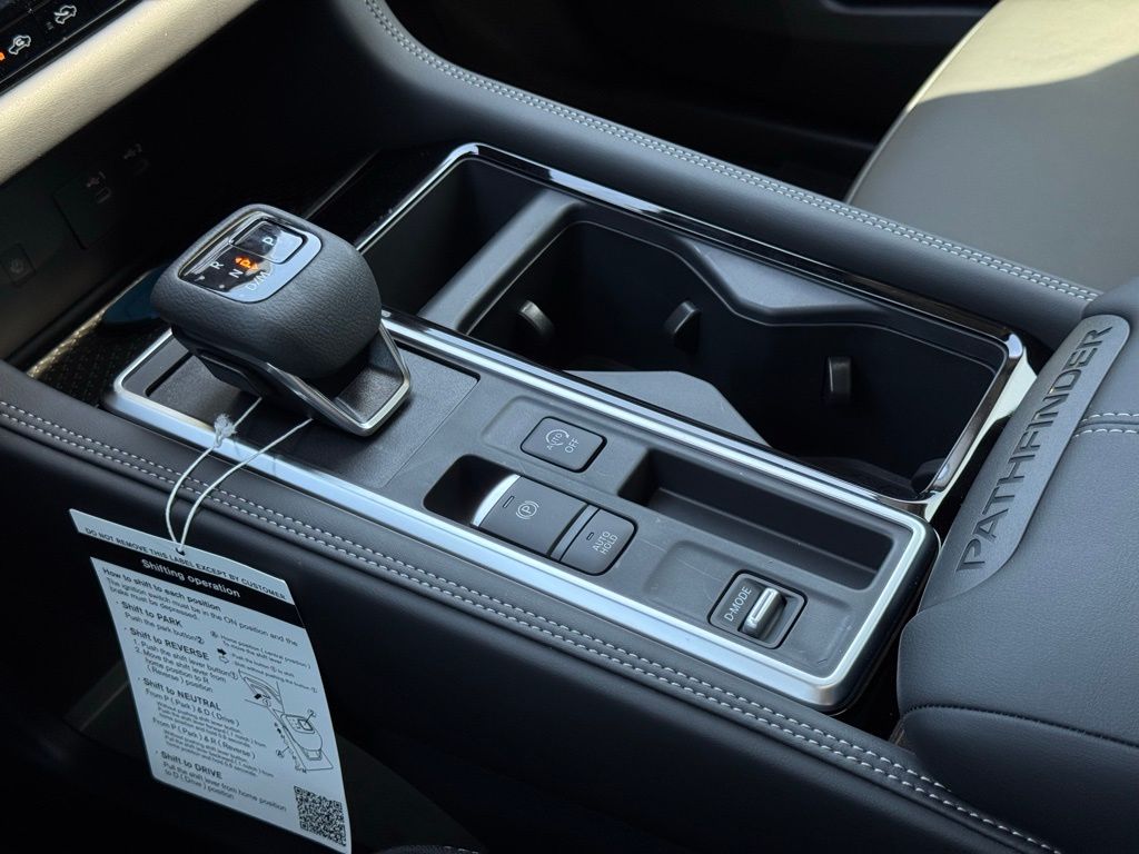 New 2026 Nissan Pathfinder SUV