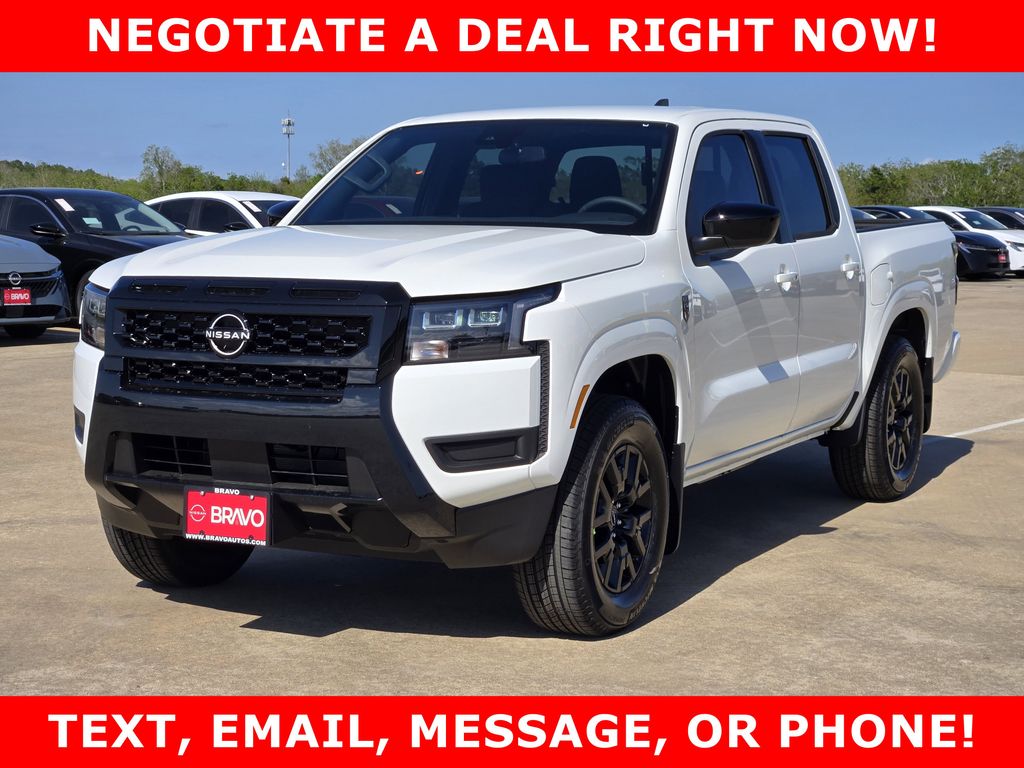 2026 Nissan Frontier SV