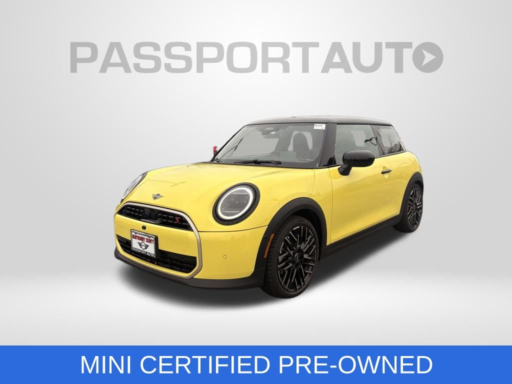 Sunny Side Yellow 2026 MINI Cooper Hatchback Front-Wheel Drive Automatic