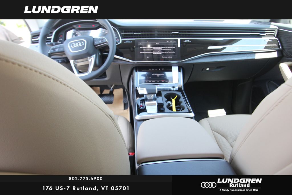 New 2026 Audi Q8 SUV