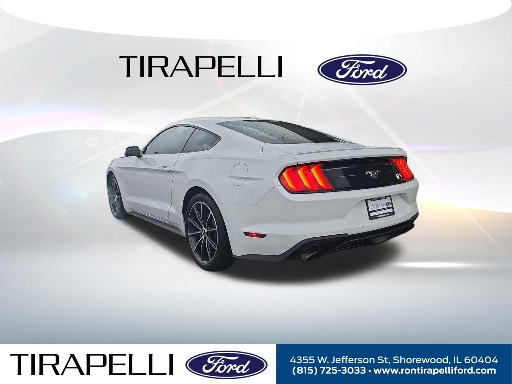 Certified Used 2018 White Ford EcoBoost Premium image 2