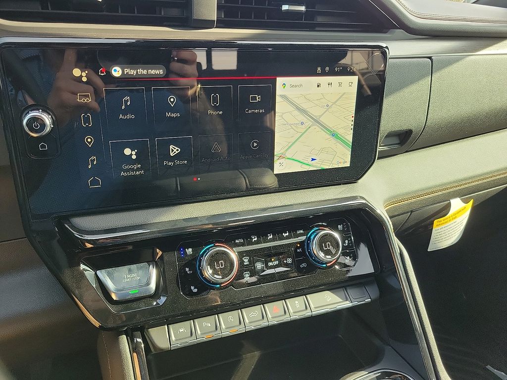 2026 GMC Sierra 1500 AT4 Silver at Brown Buick GMC