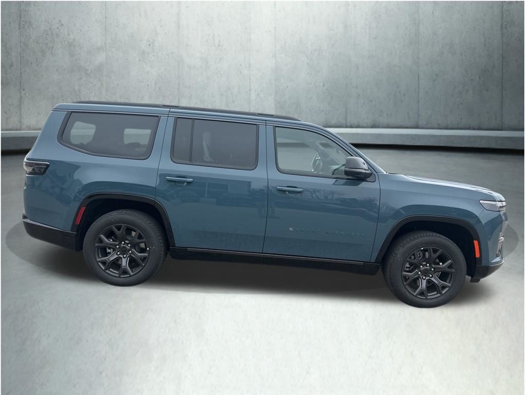 New 2026 Jeep Grand Wagoneer SUV
