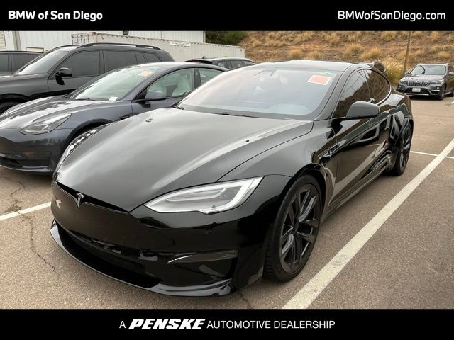 Thumbnail: 2021 Tesla Model S - 1