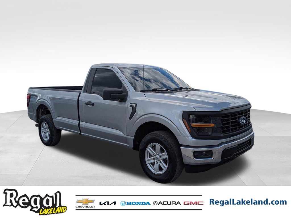 used 2024 Ford F-150 car, priced at $37,991