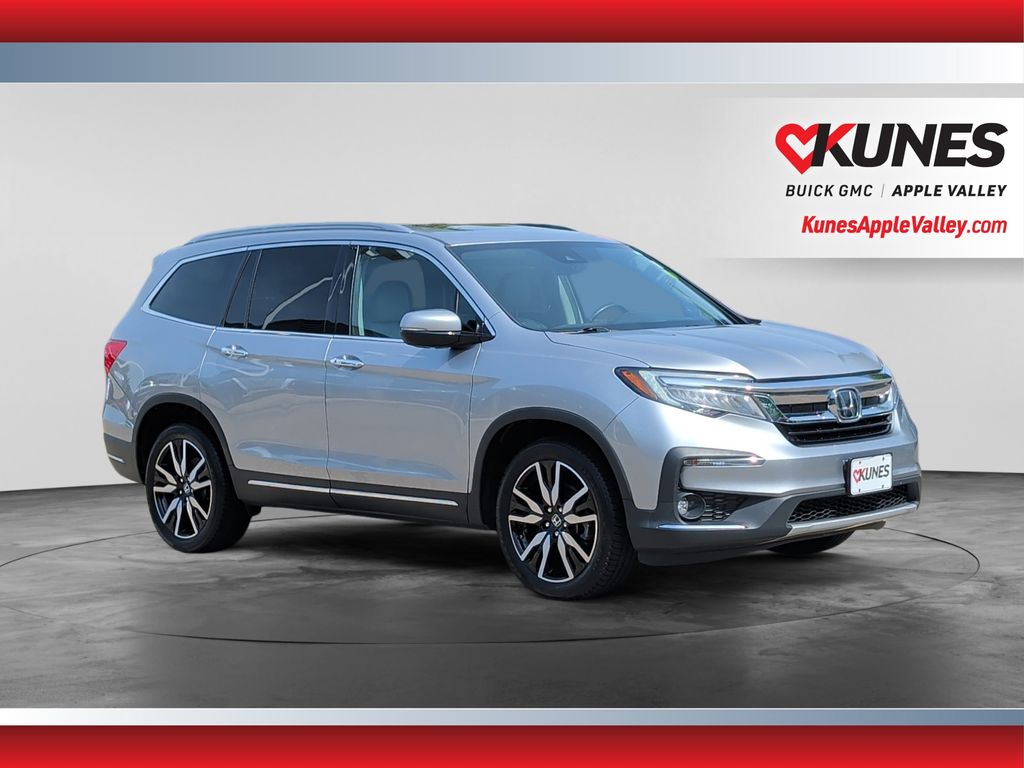 Gray 2019 Honda Pilot SUV / Crossover All-Wheel Drive 9-Speed Automatic