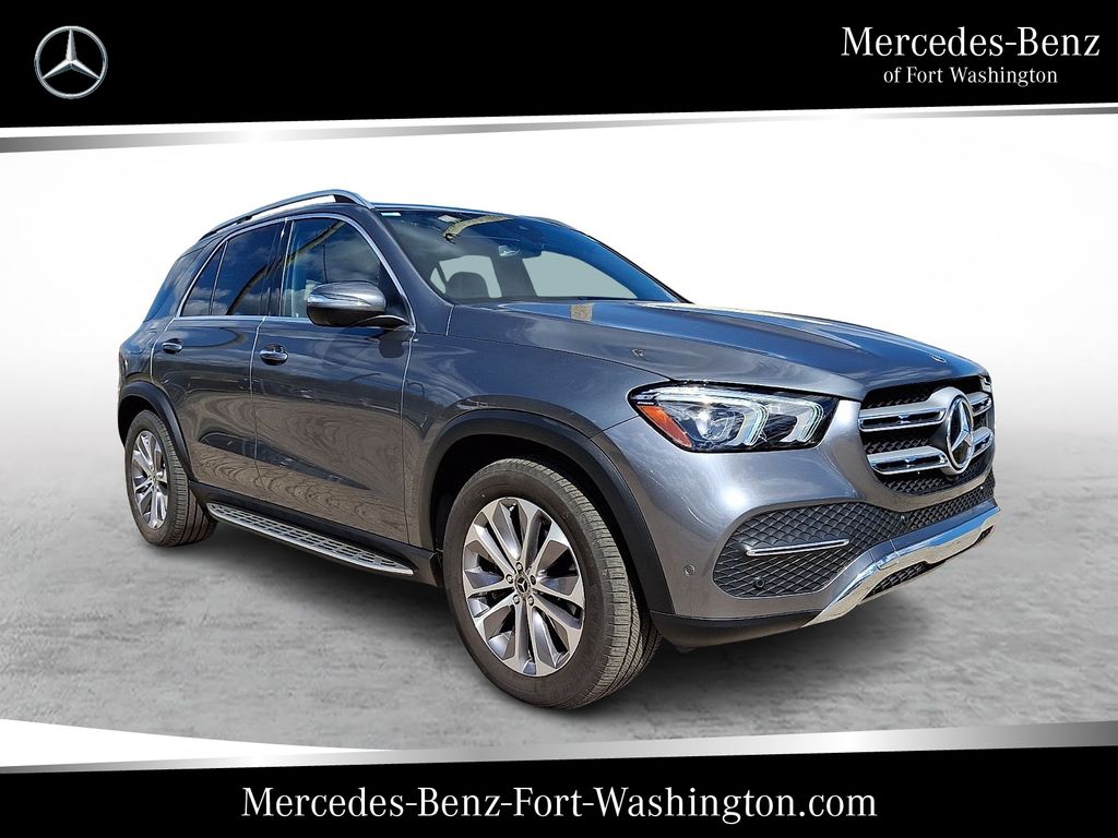 Selenite Gray Metallic 2022 Mercedes-Benz GLE 350 4MATIC SUV / Crossover All-Wheel Drive 9-Speed Automatic