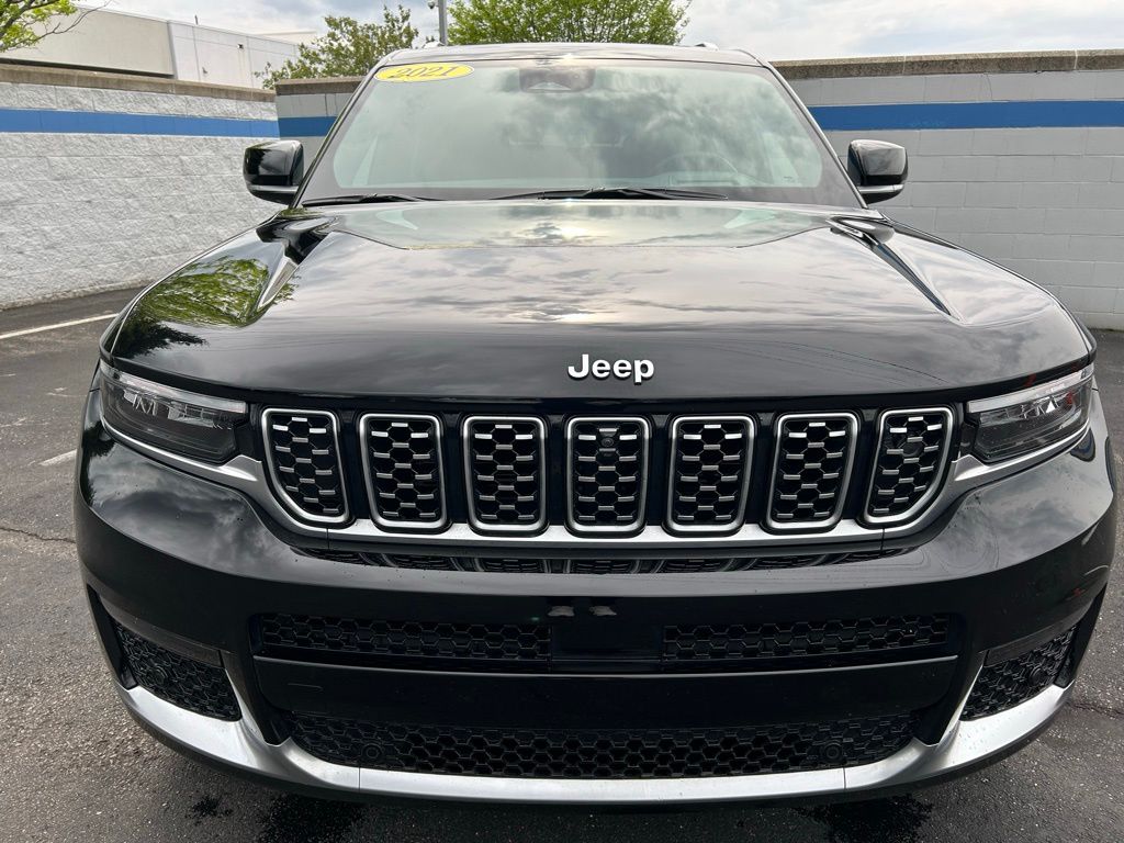 2021 Jeep Grand Cherokee L Summit 8