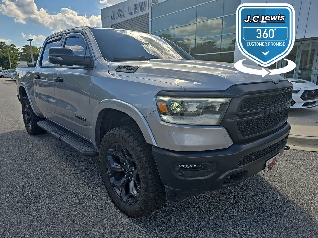 2024 Ram 1500 Big Horn Crew Cab 4x4 5'7" Box