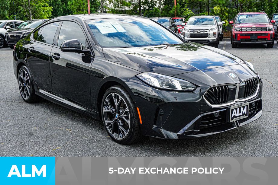 Used 2025 Black BMW 228 xDrive Gran Coupe image 3