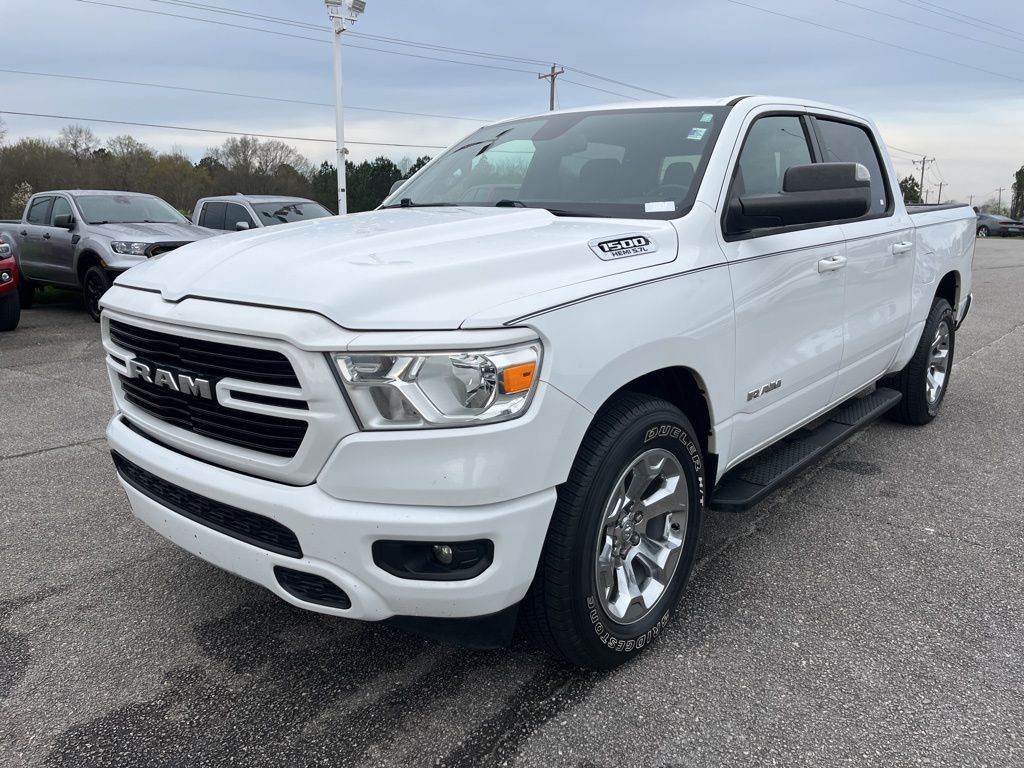 2019 RAM 1500 Big Horn Crew Cab RWD