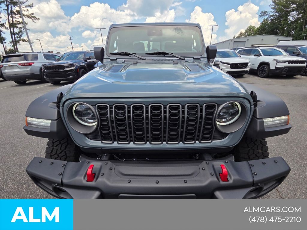 Used 2025 Gray Jeep Rubicon image 2