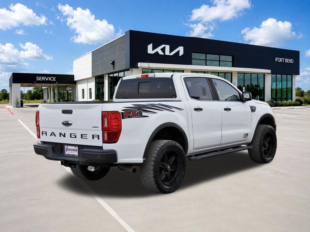 2019 Ford Ranger XLT White at Community Honda