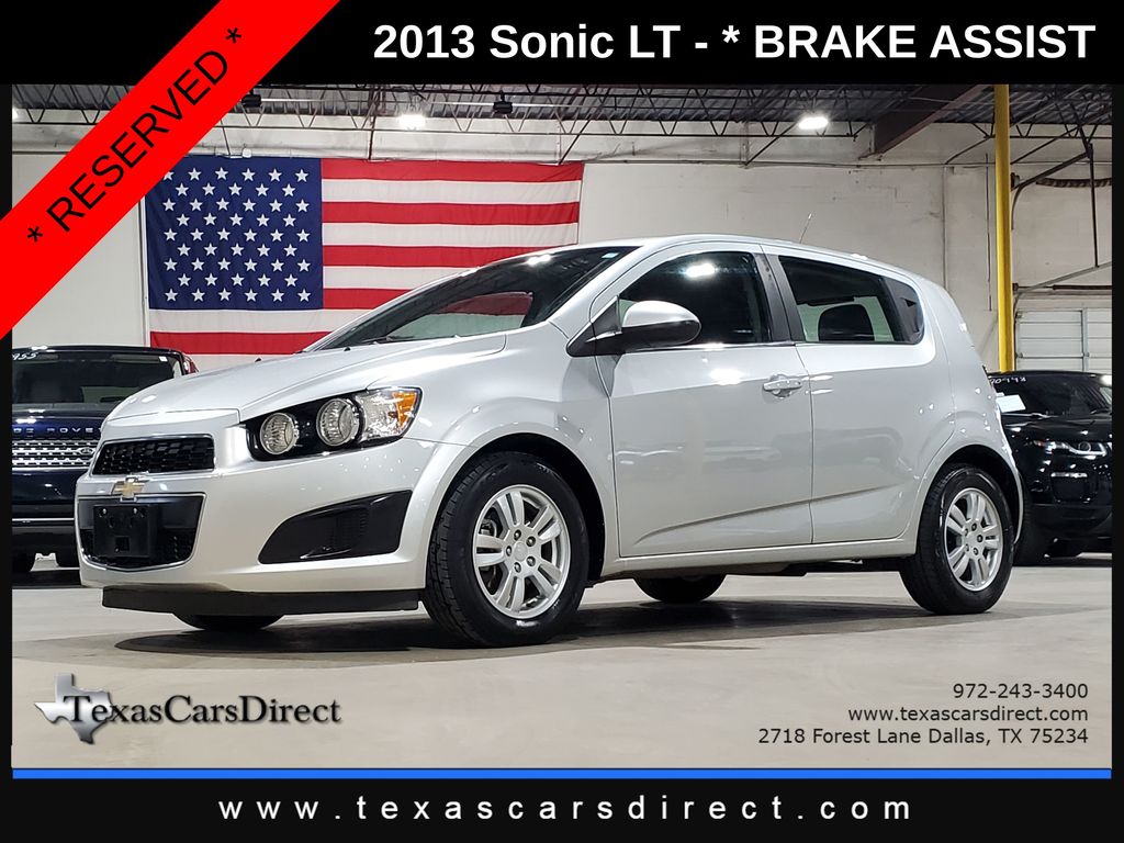2013 Chevrolet Sonic LT Hatchback FWD