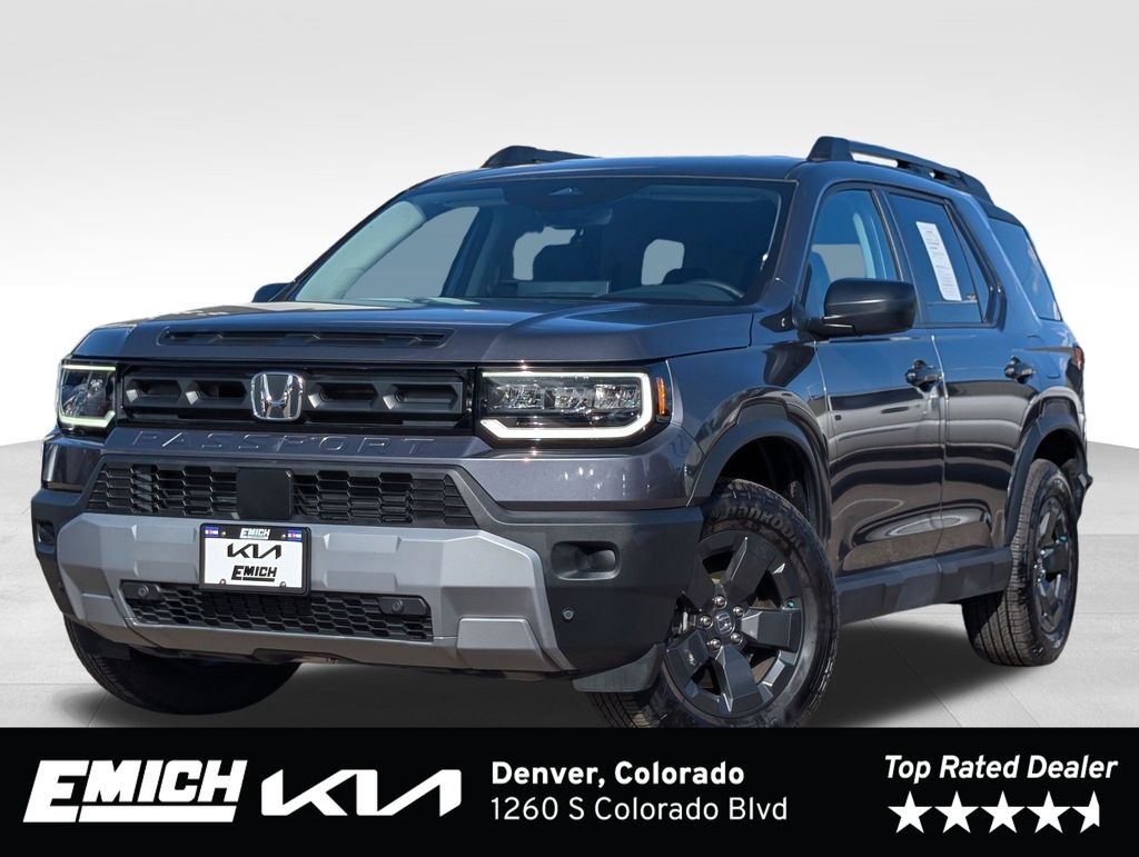 2026 Honda Passport 3.5 RTL Towing 4WD Auto's photo