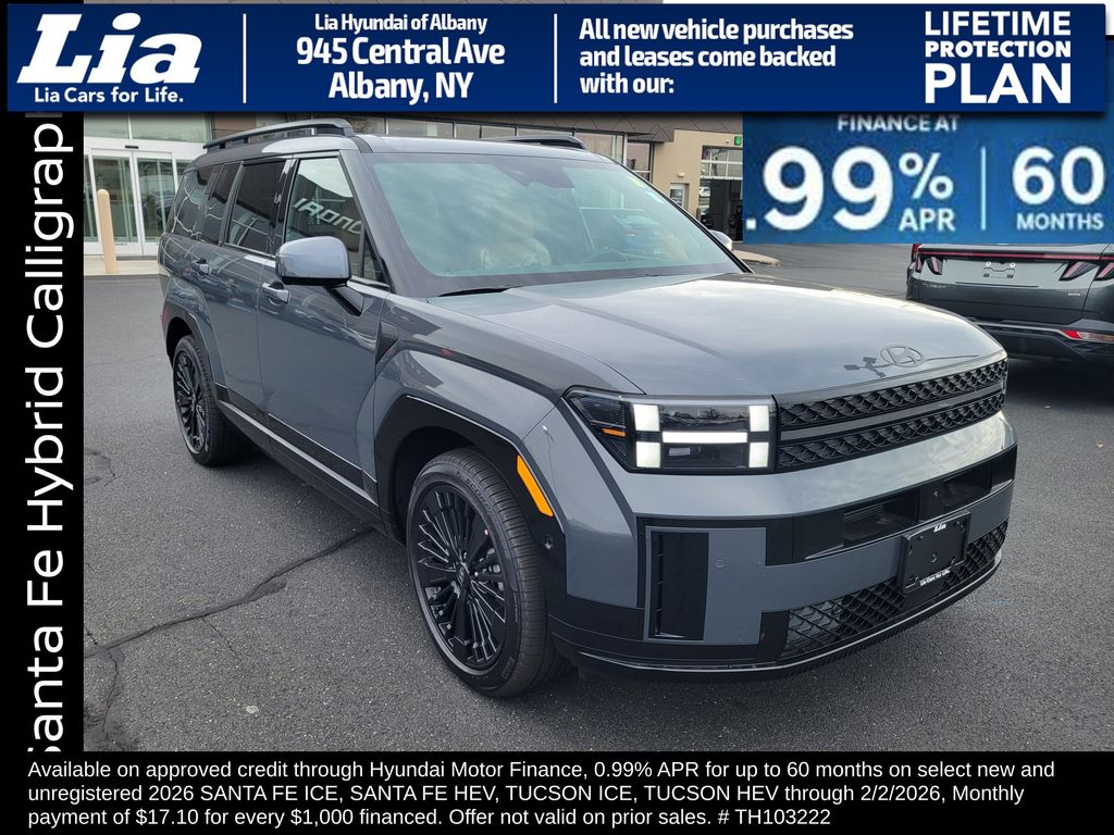 2026 Hyundai Santa Fe Hybrid Calligraphy AWD