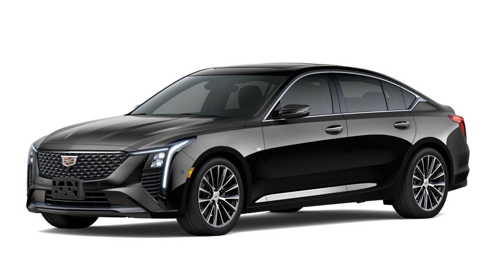 new 2026 Cadillac CT5 car, priced at $58,490